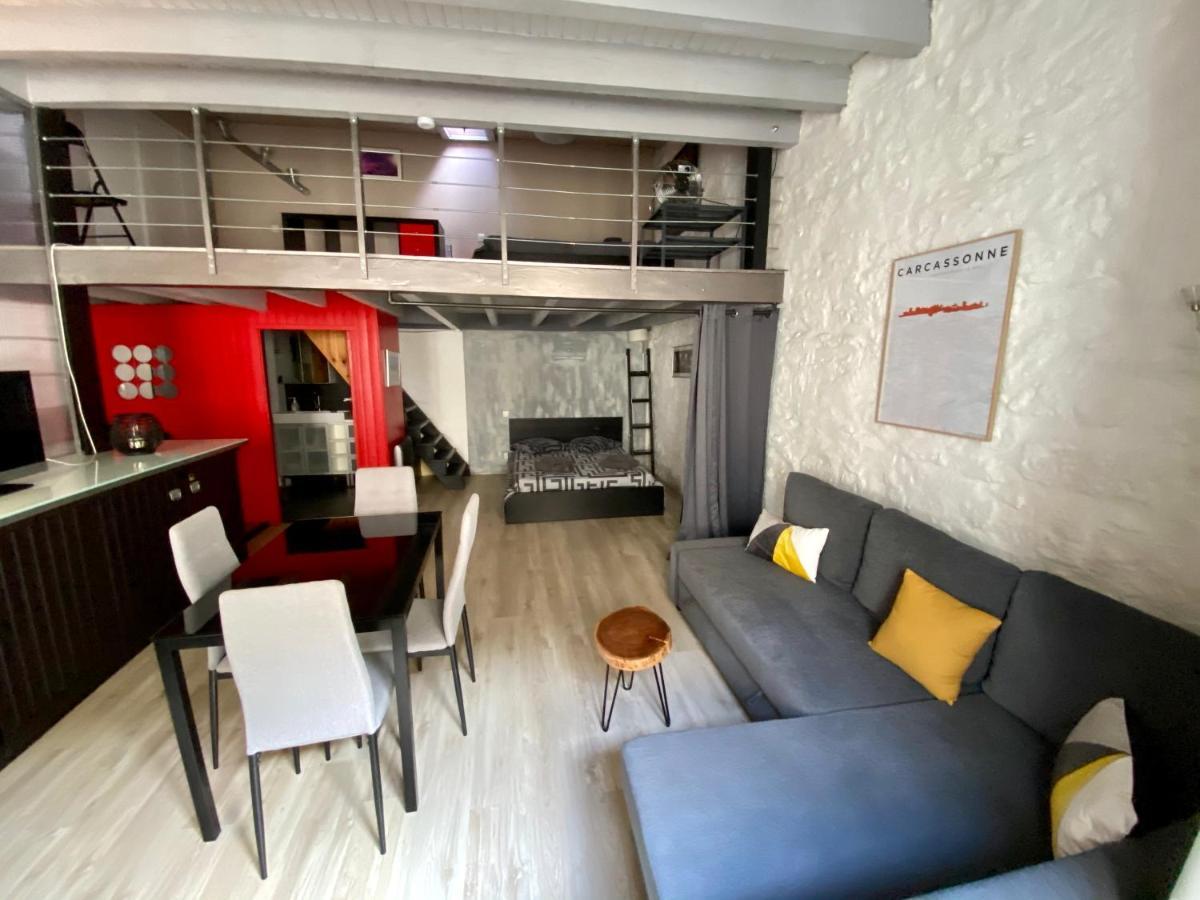 La Maison D'Alix, A L'Interieur De La Cite Medievale! カルカソンヌ エクステリア 写真