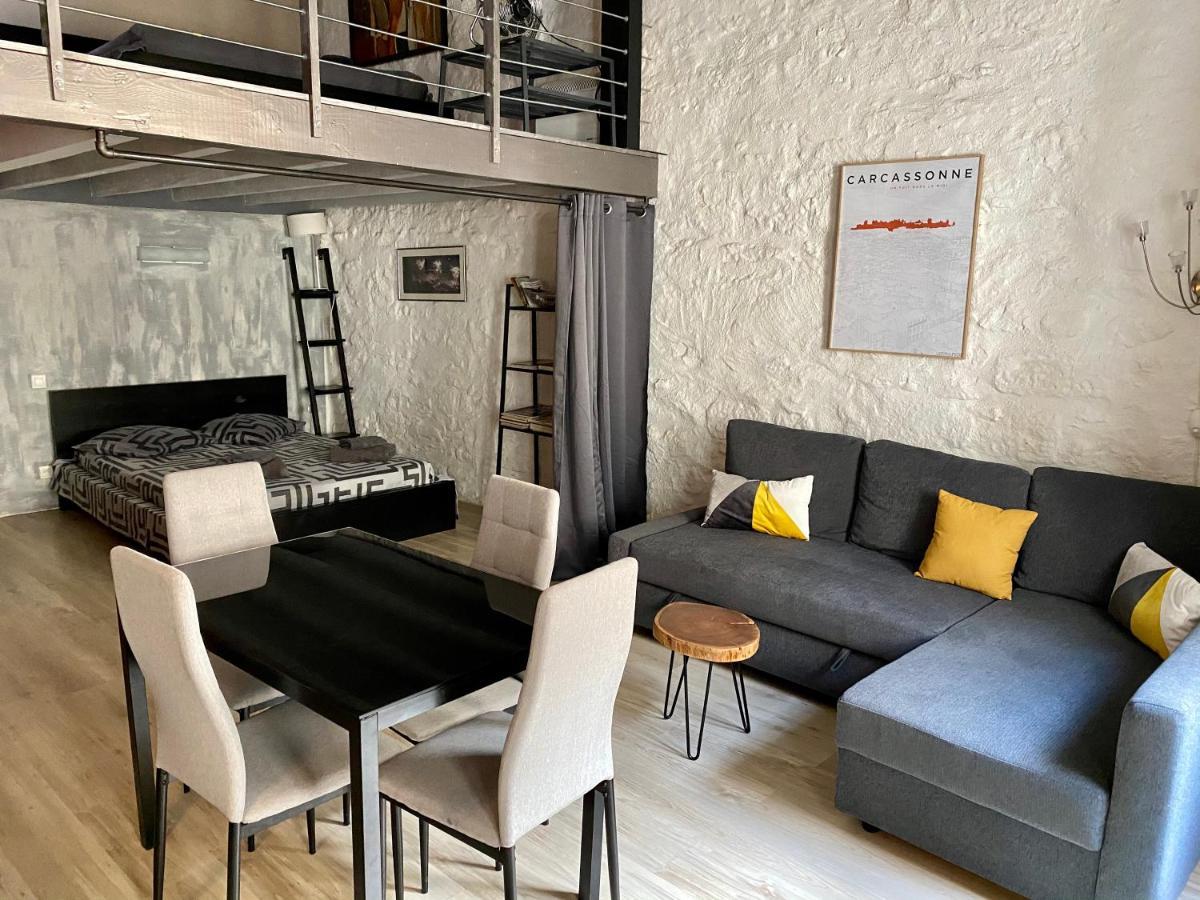 La Maison D'Alix, A L'Interieur De La Cite Medievale! カルカソンヌ エクステリア 写真