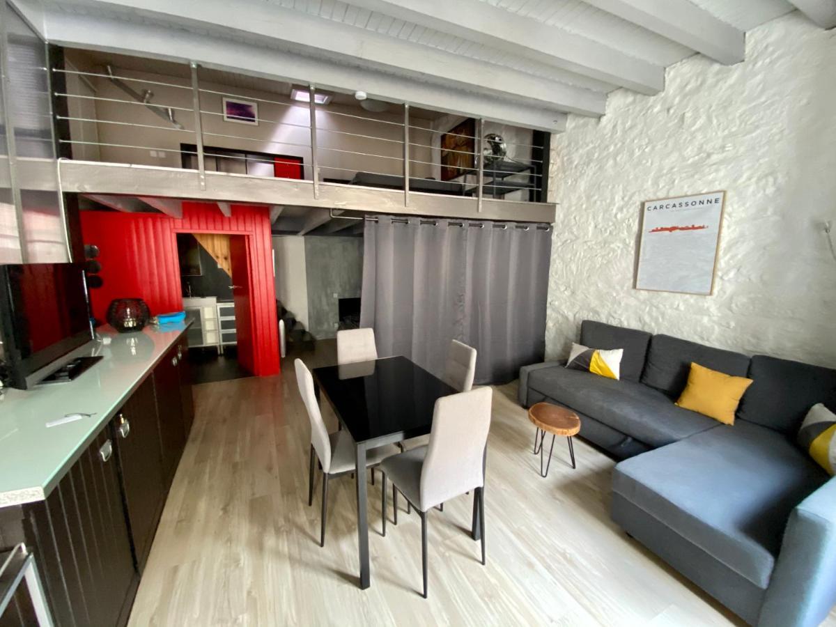 La Maison D'Alix, A L'Interieur De La Cite Medievale! カルカソンヌ エクステリア 写真